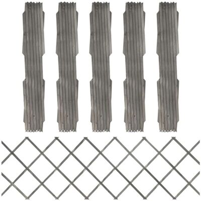vidaXL Massive Fichtenholz Zaun 180x60 cm - Gartenzaun vidaXL Massive Fichtenholz Zaun 180x60 cm - Gartenzaun