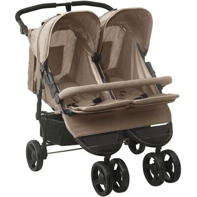 BD Día y Noche Tvilling barnevogn - Baby Twin vogn BD Día y Noche Tvilling barnevogn - Baby Twin vogn