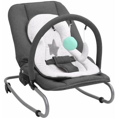 vidaXL Babywippe - Verstellbarer Stahlbabysitz vidaXL Babywippe - Verstellbarer Stahlbabysitz