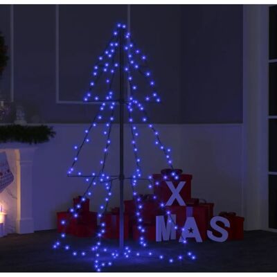 vidaXL Weihnachtskegelbaum 160 LEDs - Weihnachtsbaum vidaXL Weihnachtskegelbaum 160 LEDs - Weihnachtsbaum
