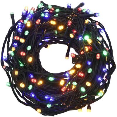 vidaXL LED Lichterkette Multicolor 40m - Lichterkette vidaXL LED Lichterkette Multicolor 40m - Lichterkette