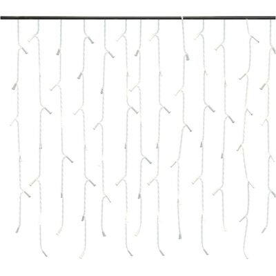 vidaXL LED-Vorhang Lichter 10m 400 LED Kaltweiß - LED Vorhanglichter vidaXL LED-Vorhang Lichter 10m 400 LED Kaltweiß - LED Vorhanglichter