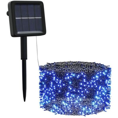 vidaXL 5x Solar Fairy Lights LED Blau Innen Außen - Lichterkette vidaXL 5x Solar Fairy Lights LED Blau Innen Außen - Lichterkette