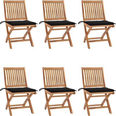 vidaXL Klappbare Gartenstühle - Gartenstühle vidaXL Klappbare Gartenstühle - Gartenstühle