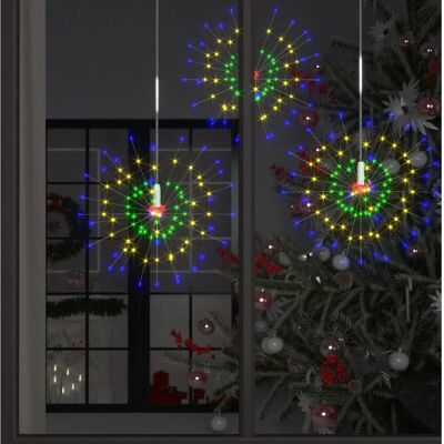vidaXL - Fireworks - 4 pièces - Multicolore - Fairy lights vidaXL - Fireworks - 4 pièces - Multicolore - Fairy lights