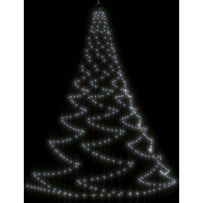 vidaXL LED Wandbaum - Innen- und Außen 5m Kaltweiß vidaXL LED Wandbaum - Innen- und Außen 5m Kaltweiß