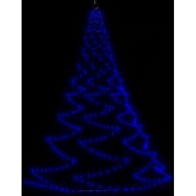 vidaXL LED Seinäkukka - 720 LED Sininen - Sisä- Ulkokäyttöön vidaXL LED Seinäkukka - 720 LED Sininen - Sisä- Ulkokäyttöön