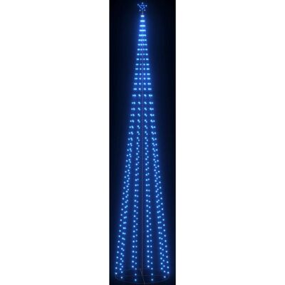vidaXL LED Tvar Kužeľa Vianočného Stromčeka Modrá 752 LED Diód Dekorácia - Weihnachtsbaum vidaXL LED Tvar Kužeľa Vianočného Stromčeka Modrá 752 LED Diód Dekorácia - Weihnachtsbaum