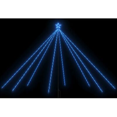 vidaXL Joulukuusen valosarja - 576 LED Sininen 3,6 m vidaXL Joulukuusen valosarja - 576 LED Sininen 3,6 m