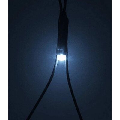 vidaXL LED Lichtnetz Kalt Weiß 3x2m 204 LEDs Innen/Außen - LED Lichtnetz vidaXL LED Lichtnetz Kalt Weiß 3x2m 204 LEDs Innen/Außen - LED Lichtnetz
