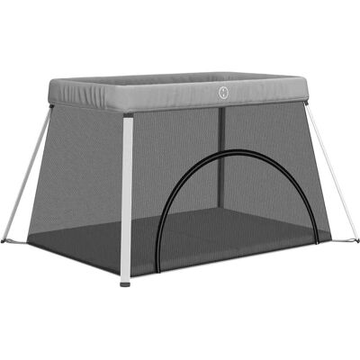 vidaXL Laufgitter mit Matratze - Baby Spielbereich vidaXL Laufgitter mit Matratze - Baby Spielbereich