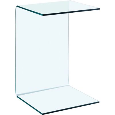 vidaXL 332930 Moderner Beistelltisch - Gehärtetes Glas vidaXL 332930 Moderner Beistelltisch - Gehärtetes Glas