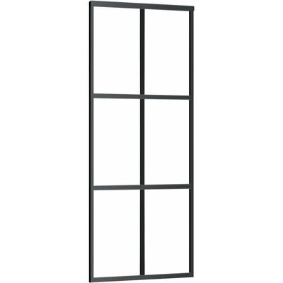 vidaXL Skydedør ESG Glas Aluminium - Skydedør vidaXL Skydedør ESG Glas Aluminium - Skydedør