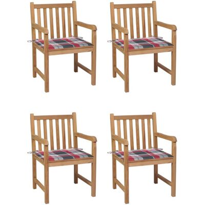 VidaXL Gartensessel Teak - Gartenmöbel VidaXL Gartensessel Teak - Gartenmöbel