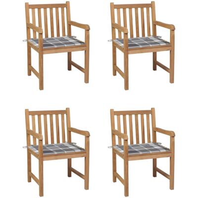 VidaXL Gartensessel Teak - Rustik langlebiger Terrasssitz VidaXL Gartensessel Teak - Rustik langlebiger Terrasssitz