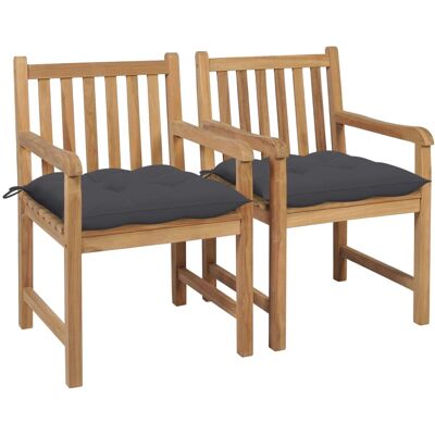 VidaXL Krzesło ogrodowe - Mebel z teak VidaXL Krzesło ogrodowe - Mebel z teak