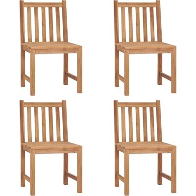 Maisonchic Gartensessel - Robust Teak mit Kissen Maisonchic Gartensessel - Robust Teak mit Kissen