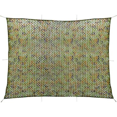 Filet de camouflage vidaXL 2x4 m Vert - Filet de camouflage Filet de camouflage vidaXL 2x4 m Vert - Filet de camouflage