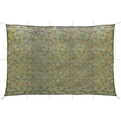 vidaXL Camouflage Net with Storage Bag 4x5 m Green - Tarnnetz vidaXL Camouflage Net with Storage Bag 4x5 m Green - Tarnnetz