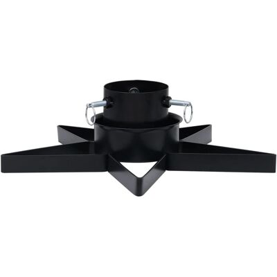 vidaXL Christmas Tree Stand Black - Stable Base for Christmas Tree vidaXL Christmas Tree Stand Black - Stable Base for Christmas Tree