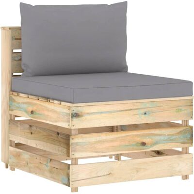 VidaXL Outdoor Bank - Holz - Garten Modulares Set VidaXL Outdoor Bank - Holz - Garten Modulares Set