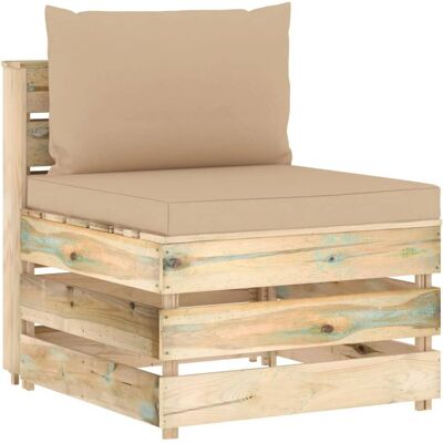 VidaXL Gartensitzbank - Holz VidaXL Gartensitzbank - Holz