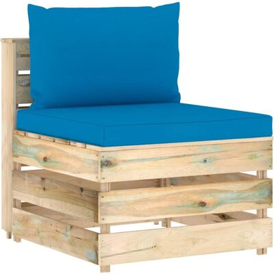 VidaXL Outdoor Bank - Holz - Garten- oder Terrassenmöbel VidaXL Outdoor Bank - Holz - Garten- oder Terrassenmöbel