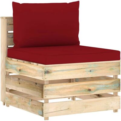 VidaXL Gartensitzbank aus Holz VidaXL Gartensitzbank aus Holz