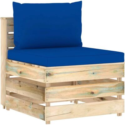 VidaXL Gartenbank - Robustes rustikales Holzsit VidaXL Gartenbank - Robustes rustikales Holzsit