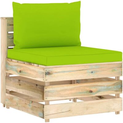 VidaXL Modulare Gartentisch - Holz VidaXL Modulare Gartentisch - Holz