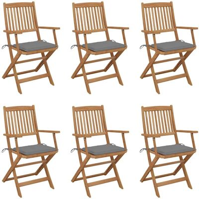 VidaXL 3074968 Gartenstuhl Grau - Gartenstuhl VidaXL 3074968 Gartenstuhl Grau - Gartenstuhl