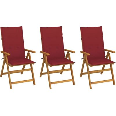 vidaXL Gartenstuhl-Set mit Kissen - Vintage-Stil, 8 Stück vidaXL Gartenstuhl-Set mit Kissen - Vintage-Stil, 8 Stück