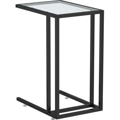 vidaXL 331649 - Beistelltisch - Transparentes Sicherheitsglas vidaXL 331649 - Beistelltisch - Transparentes Sicherheitsglas