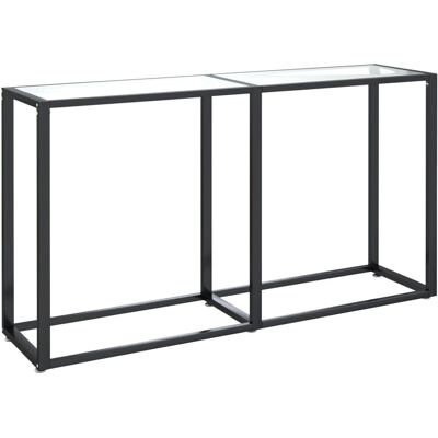 vidaXL 331674 Transparante gehard glazen bijzettafel - Salontafel/side table vidaXL 331674 Transparante gehard glazen bijzettafel - Salontafel/side table
