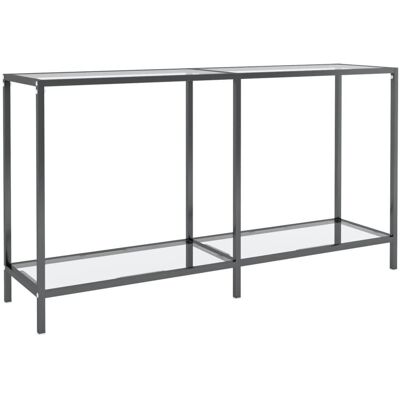 vidaXL Konsole 140x35x75.5 cm Glas - Tisch vidaXL Konsole 140x35x75.5 cm Glas - Tisch