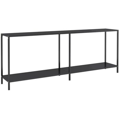 vidaXL Konsolentisch 140X35X75,5 Cm Hartglas - Konsolentisch vidaXL Konsolentisch 140X35X75,5 Cm Hartglas - Konsolentisch
