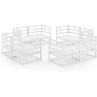 vidaXL 8-teiliges Garten Lounge Set - Gartenmöbelset vidaXL 8-teiliges Garten Lounge Set - Gartenmöbelset