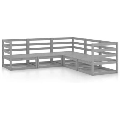vidaXL 3075726 outdoor furniture set - Rustik Vintage Gartenlounge - Gartenmöbelset vidaXL 3075726 outdoor furniture set - Rustik Vintage Gartenlounge - Gartenmöbelset