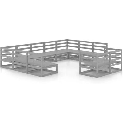 vidaXL Gartenmöbel-Set 3076211 - Loungeset vidaXL Gartenmöbel-Set 3076211 - Loungeset