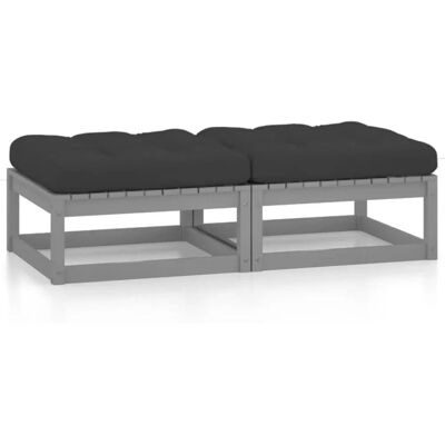 vidaXL Gartentritt 815232 Grau - Gartentritt vidaXL Gartentritt 815232 Grau - Gartentritt