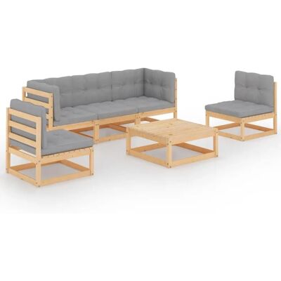 vidaXL 3076444 ulkokalustesetti - Puutarhakalustesarja vidaXL 3076444 ulkokalustesetti - Puutarhakalustesarja