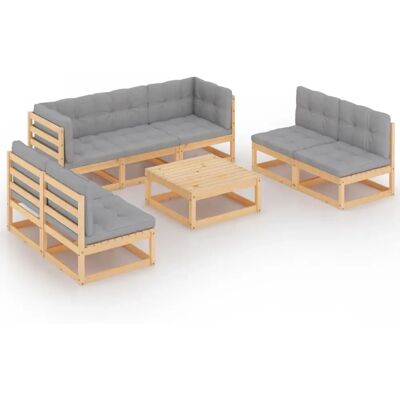 vidaXL Ulkokalusteet - Modulaarinen Puutarhakalusto vidaXL Ulkokalusteet - Modulaarinen Puutarhakalusto