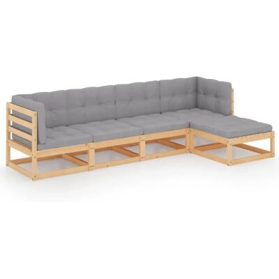 vidaXL Gartenmöbelset vidaXL Gartenmöbelset