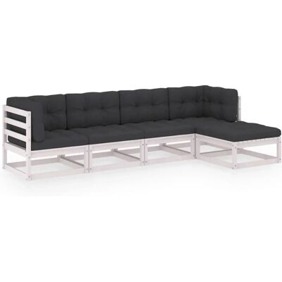 VidaXL Outdoor-Möbelset - Modernes Gartensofa VidaXL Outdoor-Möbelset - Modernes Gartensofa