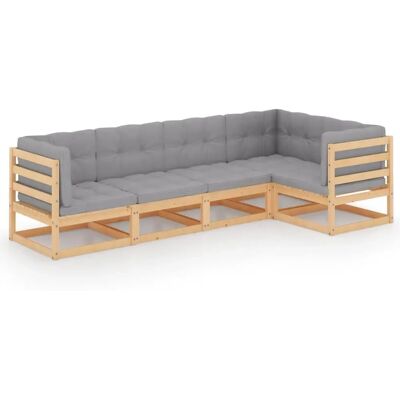 vidaXL Ulkokalusteet 376075 - Piha Lounge Set vidaXL Ulkokalusteet 376075 - Piha Lounge Set