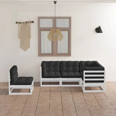 Maisonchic puutarhasetti - 5 osaa - Päälliset Maisonchic puutarhasetti - 5 osaa - Päälliset