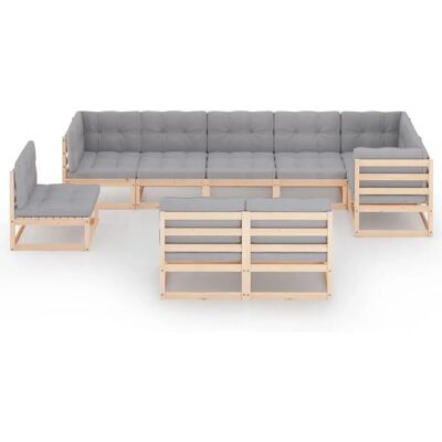 VidaXL 3076684 ulkokalustesetti VidaXL 3076684 ulkokalustesetti