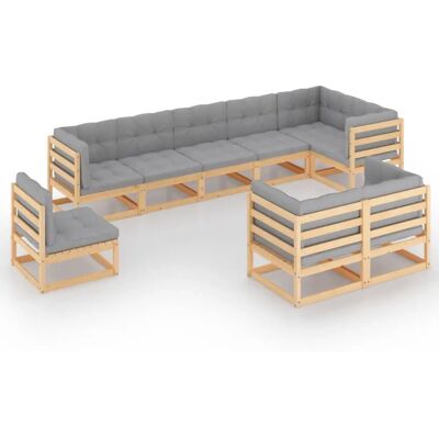 vidaXL 486491 Ulkotarvikesarja - Moduulinen Lounge vidaXL 486491 Ulkotarvikesarja - Moduulinen Lounge