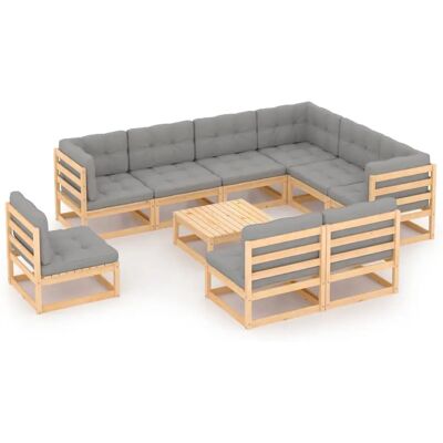vidaXL Ulkoinen Muuramelu 551348 - Lounge Setti vidaXL Ulkoinen Muuramelu 551348 - Lounge Setti