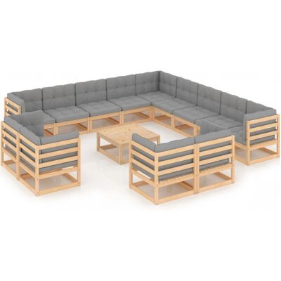 vidaXL 3077019 outdoor furniture set - Ulkokalustesarja vidaXL 3077019 outdoor furniture set - Ulkokalustesarja